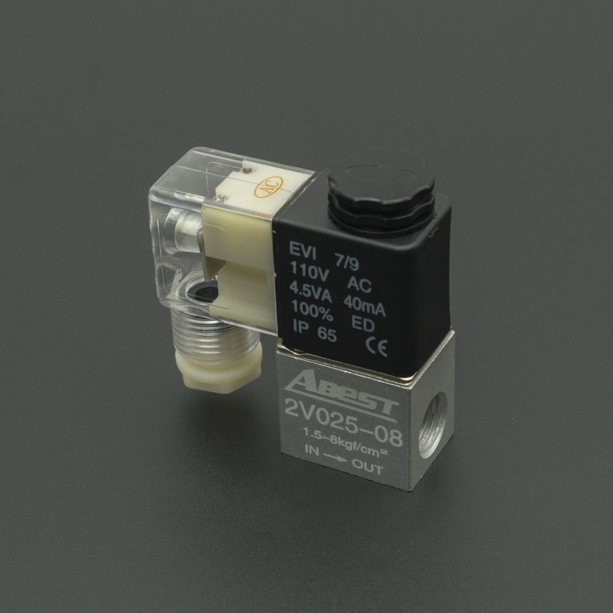 2V025 08 110VAC VÁLVULA NEUMATICA SOLENOIDE