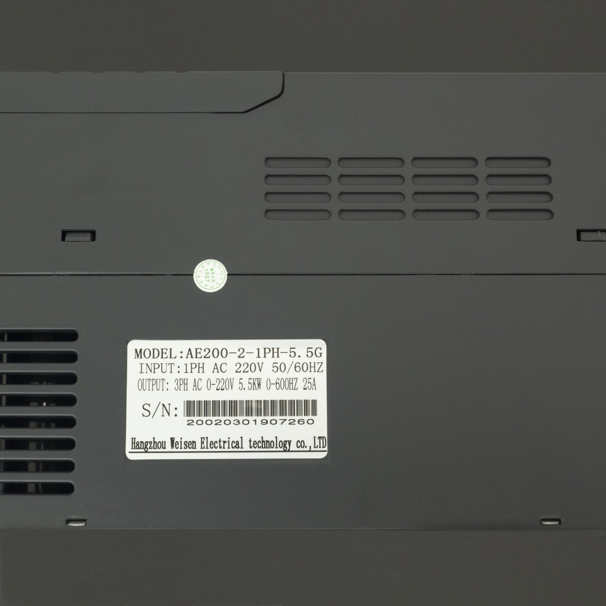 VARIADOR DE FRECUENCIA 220VAC AE200 7.5HP