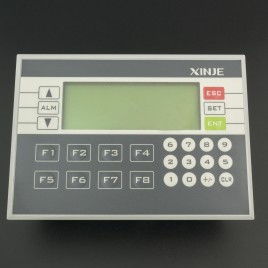 PLC XINJE XP3 18R CON HMI INTEGRADO