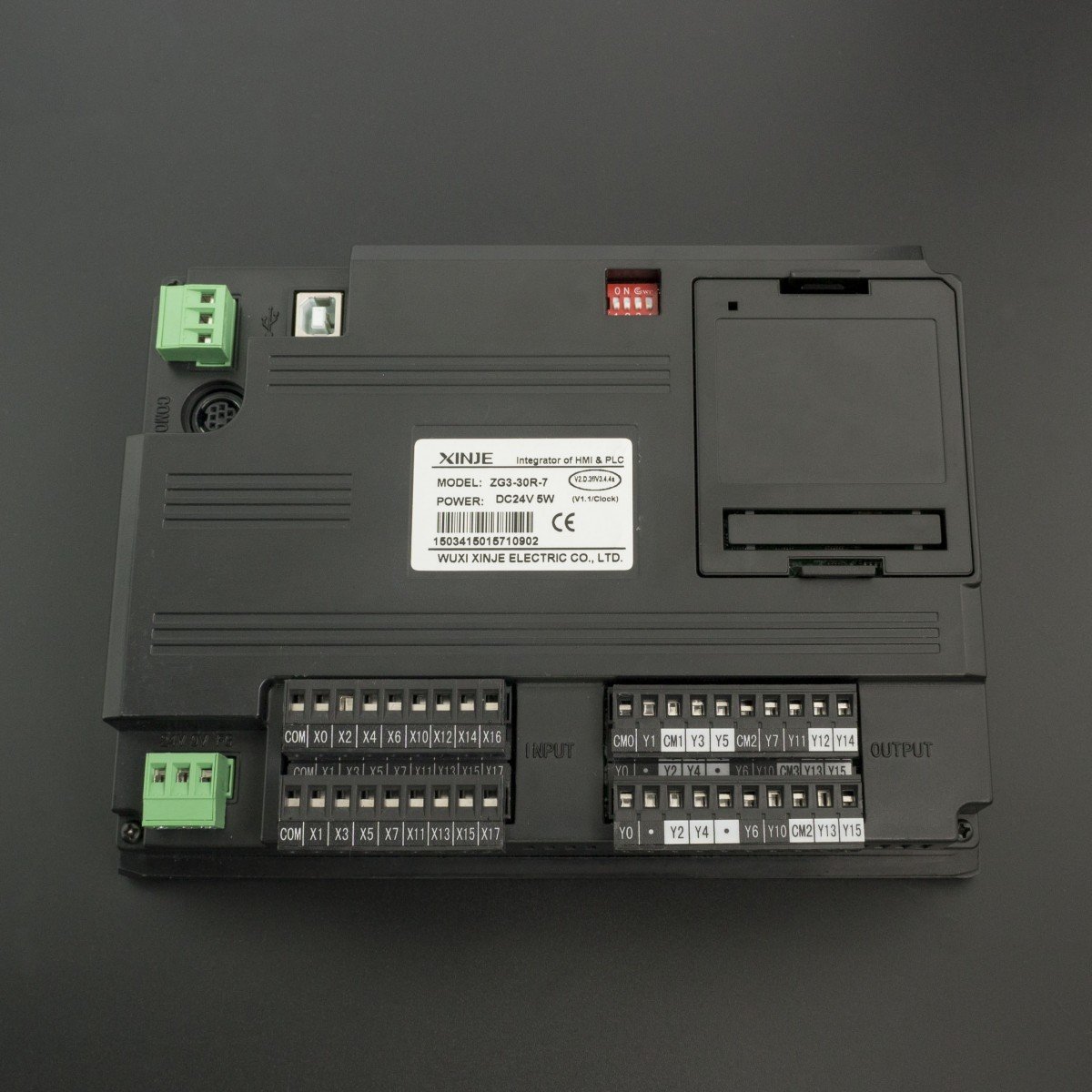 PLC XINJE ZG3-30R-7 CON HMI INTEGRADO