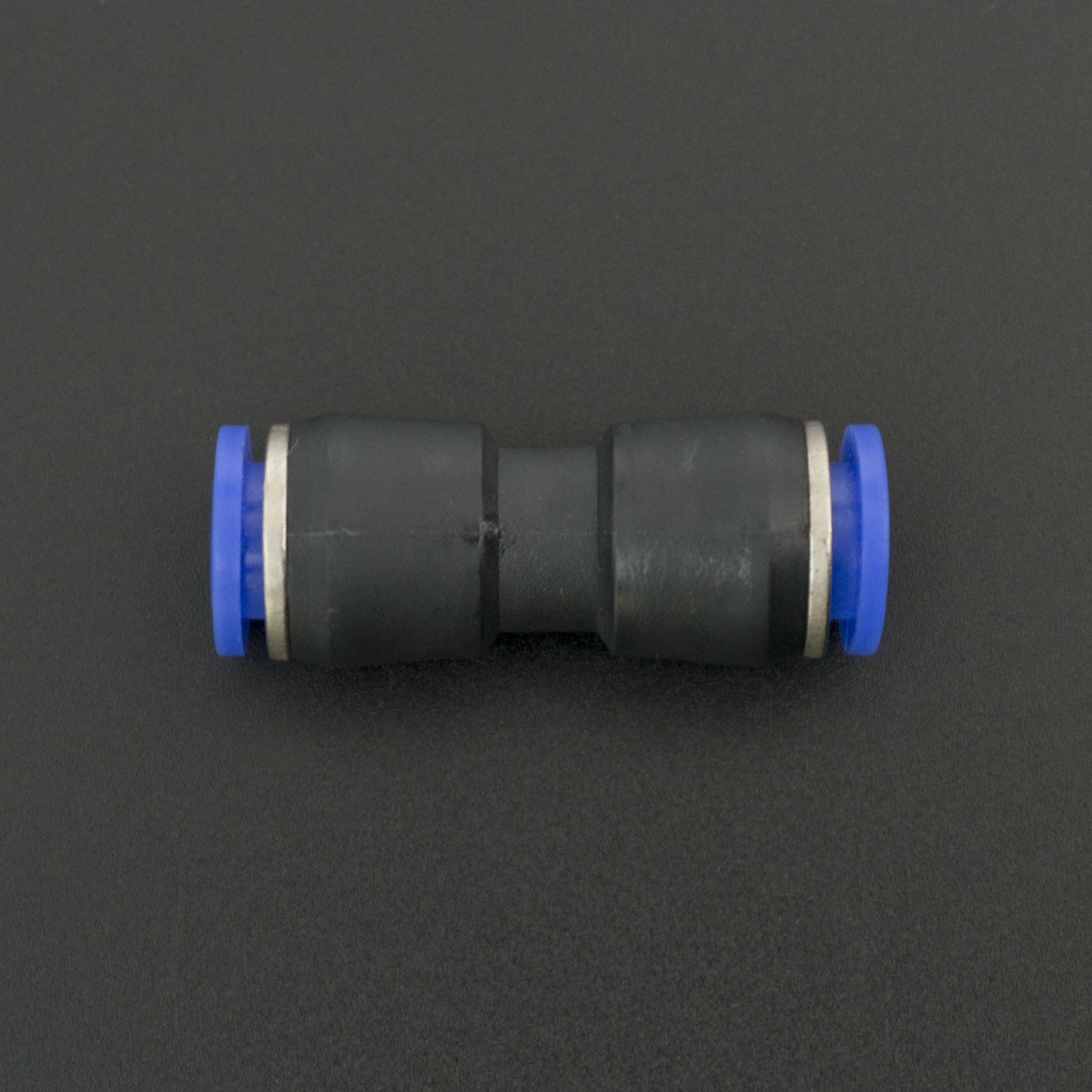 CONECTOR RAPIDO RECTO 8MM PU