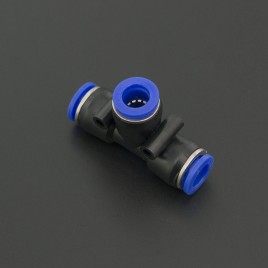 CONECTOR RAPIDO T 8MM PE