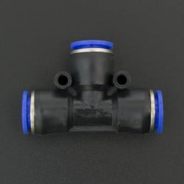 CONECTOR RAPIDO T 10MM PE