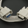 CABLE RS232 HEMBRA MACHO DB9 5M (METROS)