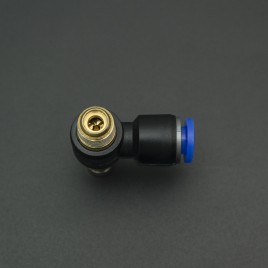 RACOR 1/8" ABERTURA 6MM CON CONTROL DE FLUJO SL6-01