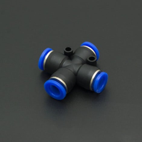 CONECTOR RAPIDO CRUZ 8MM