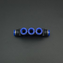 CONECTOR RAPIDO DE 5 VIAS 8MM CPK-8