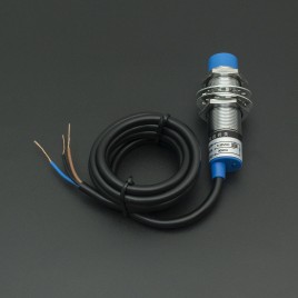 SENSOR DE PROXIMIDAD INDUCTIVA LJ18A3-8-Z/BX NPN NA