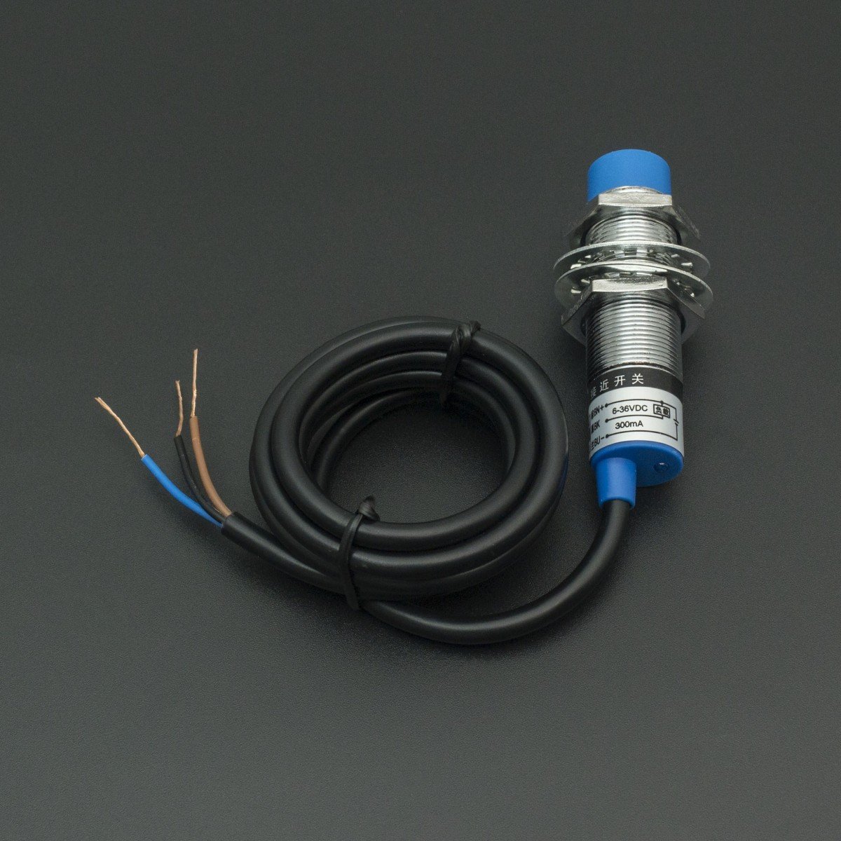 SENSOR DE PROXIMIDAD INDUCTIVA LJ18A3-8-Z/BX NPN