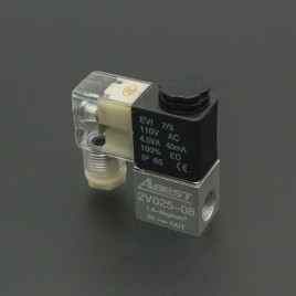 2V025-08 110VAC VÁLVULA NEUMATICA SOLENOIDE