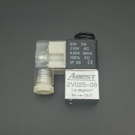 2V025-08 110VAC VÁLVULA NEUMATICA SOLENOIDE