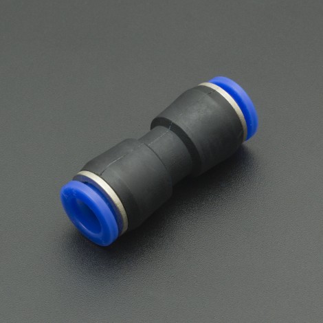 CONECTOR RAPIDO RECTO 10MM PU