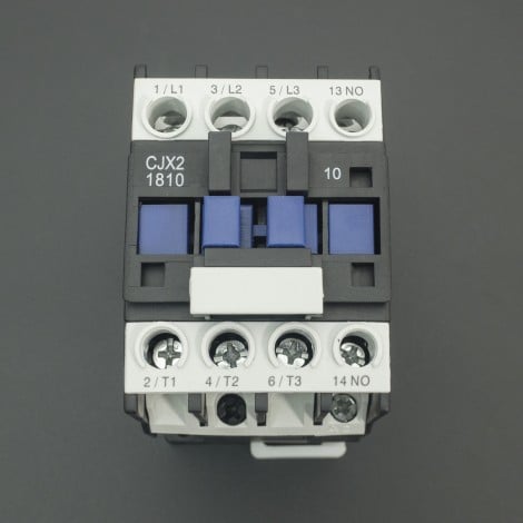 CONTACTOR CJX2-1810 BOBINA 220V