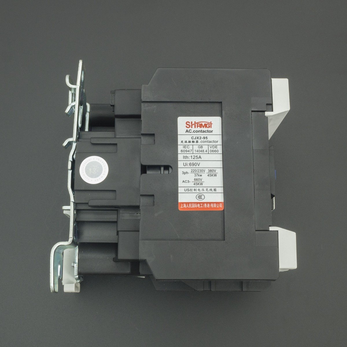 CONTACTOR CJX2-9511 BOBINA 220V