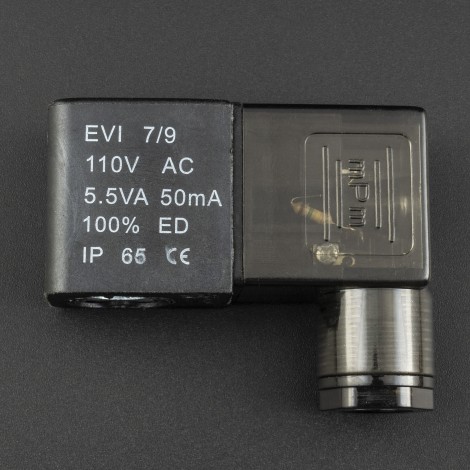 BOBINA PARA VÁLVULA  SOLENOIDE 110VAC