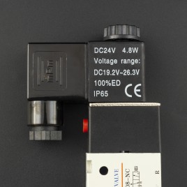 3V210-08-NC 24VDC VÁLVULA SOLENOIDE