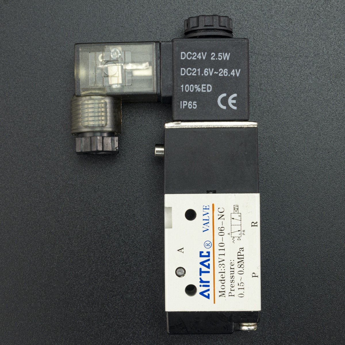 3V110-06 24DC VÁLVULA SOLENOIDE