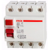 INTERRUPTOR DIFERENCIAL TIPO RIEL 63A 4 POLOS 30MA 400V SDR46330