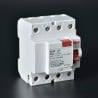 INTERRUPTOR DIFERENCIAL TIPO RIEL 80A 4 POLOS 30MA 400V SDR480003 STECK