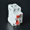 INTERRUPTOR DIFERENCIAL TIPO RIEL 63A 2 POLOS 30MA 230V SDR26330 STECK