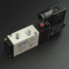 VÁLVULA NEUMATICA SOLENOIDE PT AIRTAC 4V210-08 12VD