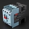 CONTACTOR TRIPOLAR (32A AC3-50A AC1) BOBINA 110 VAC 1NA SK132A10F