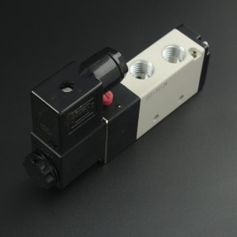 VÁLVULA NEUMATICA SOLENOIDE PT AIRTAC 4V210-08 12VD