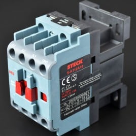 CONTACTOR TRIPOLAR(12A Ac3-25A Ac1) BOBINA 110 Vac 1NA SK112A10F