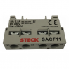 CONTACTOAUXILIAR FRONTRAL SACF11  1NA+1NC PARA GUARDAMOTOR STECK