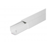 CANALETA BLANCA CONDUTECK 12X9 LARGO 2mts CON ADHESIVO / SIN DIVISION CA1209A STECK