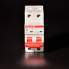 MINI INTERRUPTOR TERMOMAGNETICO SDA62C50 de 2X50A 10KA STECK