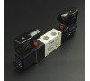 4V220-08 110ACV 2 BOBINAS VÁLVULA 1/4 NEUMATICA SOLENOIDE PT AIRTAC 5/2