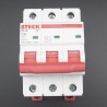 MINI INTERRUPTOR TERMOMAGNETICO SDA63C50 de 3X50A 10KA  STECK