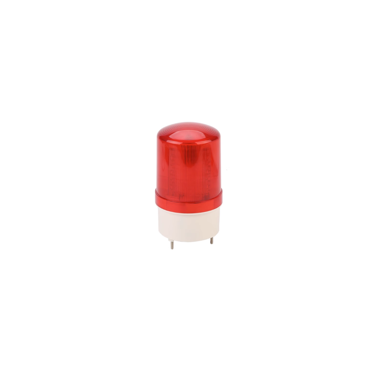 ALARMA GIRATORIA DE LUZ LED ROJA Y SONIDO LTE-1101J 24V