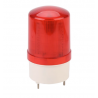 ALARMA GIRATORIA DE LUZ LED ROJA Y SONIDO LTE-1101J 24V