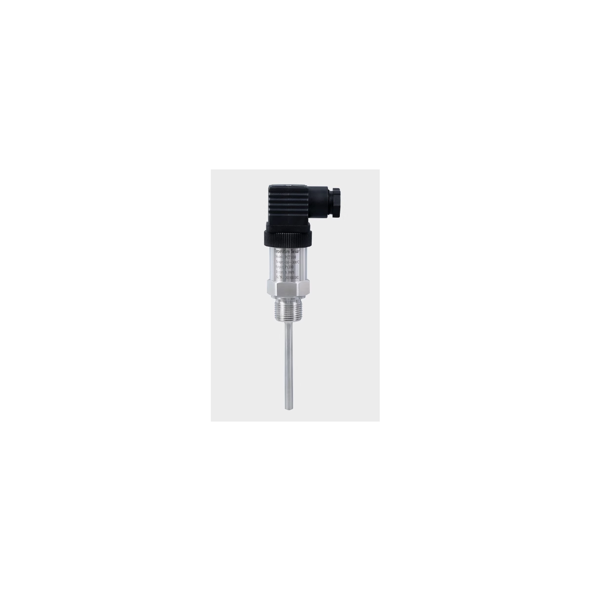 SENSOR TEMPERATURA PCT100 4-20mA DE 80MM M20X1.5