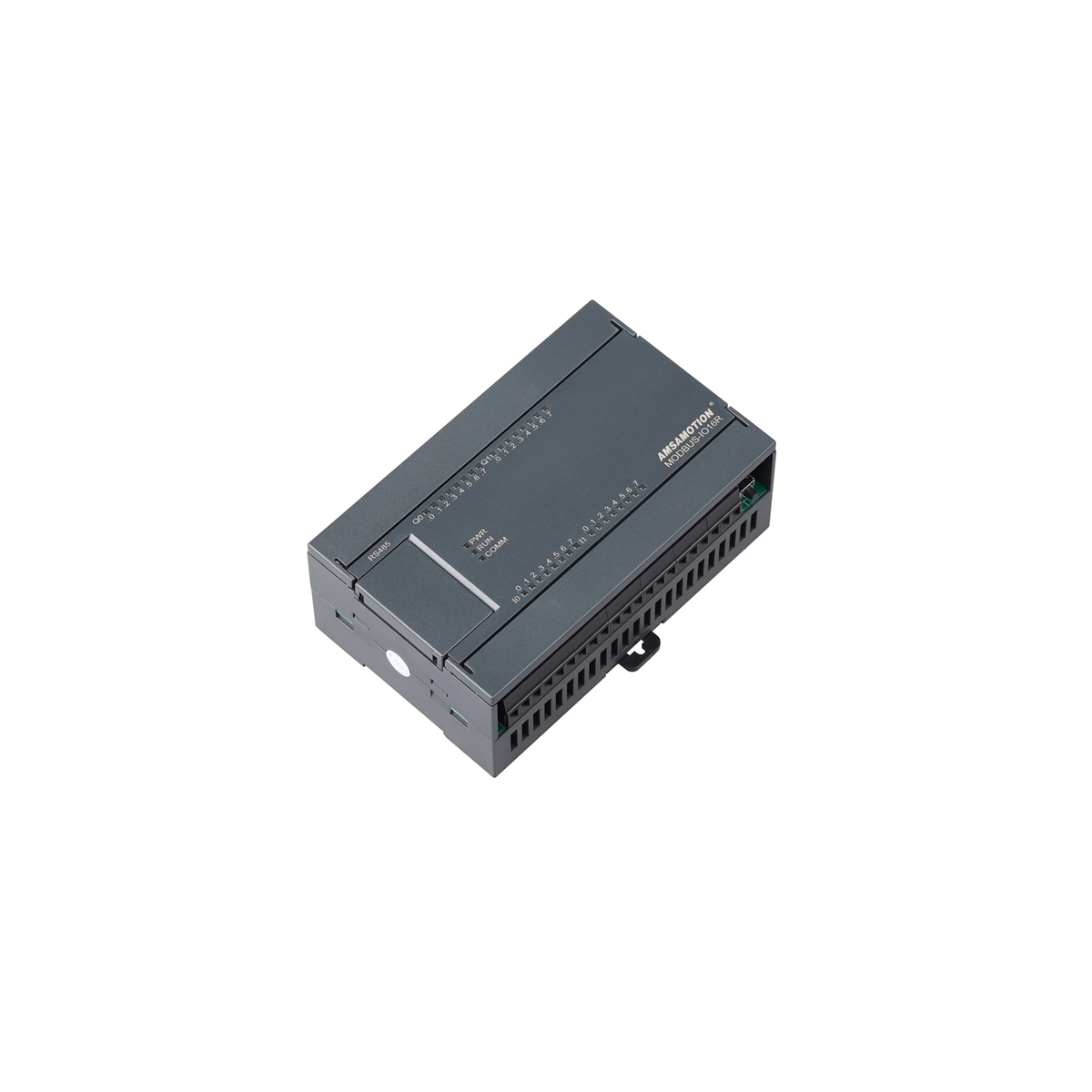 PLC AMSAMOTION ETH-MODBUS-O16R-RS485-24VDC