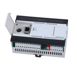 PLC AMSAMOTION-AMX-FX3U-26MR-E-24VDC 4AD-2DA-CON ETH