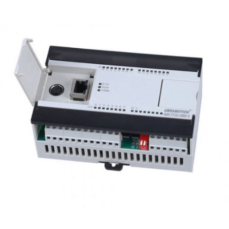 PLC AMSAMOTION-AMX-FX3U-26MR-E-24VDC