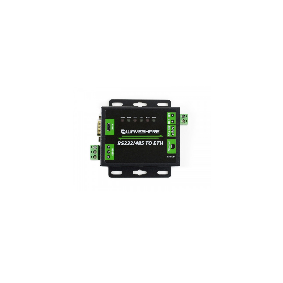 Преобразователь RS-232/RS-485 - Ethernet