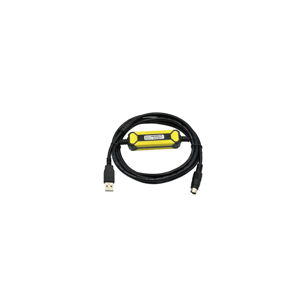 CABLE DE COMUNICACION USB-SC09-FX-COMPATIBLE CON FX1N-2N-FX3U