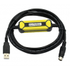 CABLE DE COMUNICACION USB-SC09-FX-COMPATIBLE CON FX1N-2N-FX3U