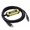 CABLE DE COMUNICACION USBACAB230-COMPATIBLE CON-DELTA