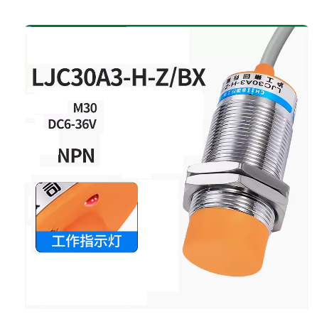 SENSOR DE PROXIMIDAD CAPACITIVO LJC30A3-HZ/BX NPN NO