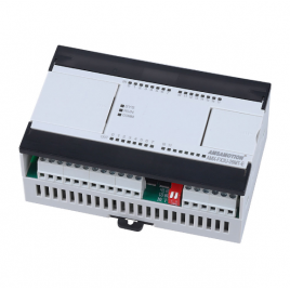 PLC AMSAMOTION-AMX-FX3U-26MT-E-24VDC 4AD-2DA-CON ETH