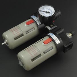 REGULADOR DE FILTRO DE AIRE COMPRIMIDO BFC3000 GENERICO  NEUMATICA