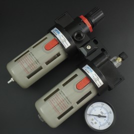 REGULADOR DE FILTRO DE AIRE COMPRIMIDO BFC3000 GENERICO  NEUMATICA