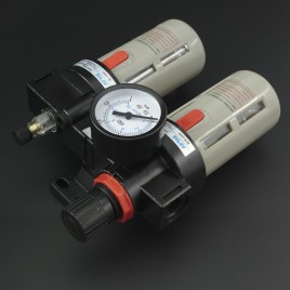 REGULADOR DE FILTRO DE AIRE COMPRIMIDO BFC3000 GENERICO  NEUMATICA