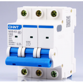 BREAKER CHINT NXB-63 10A 3P