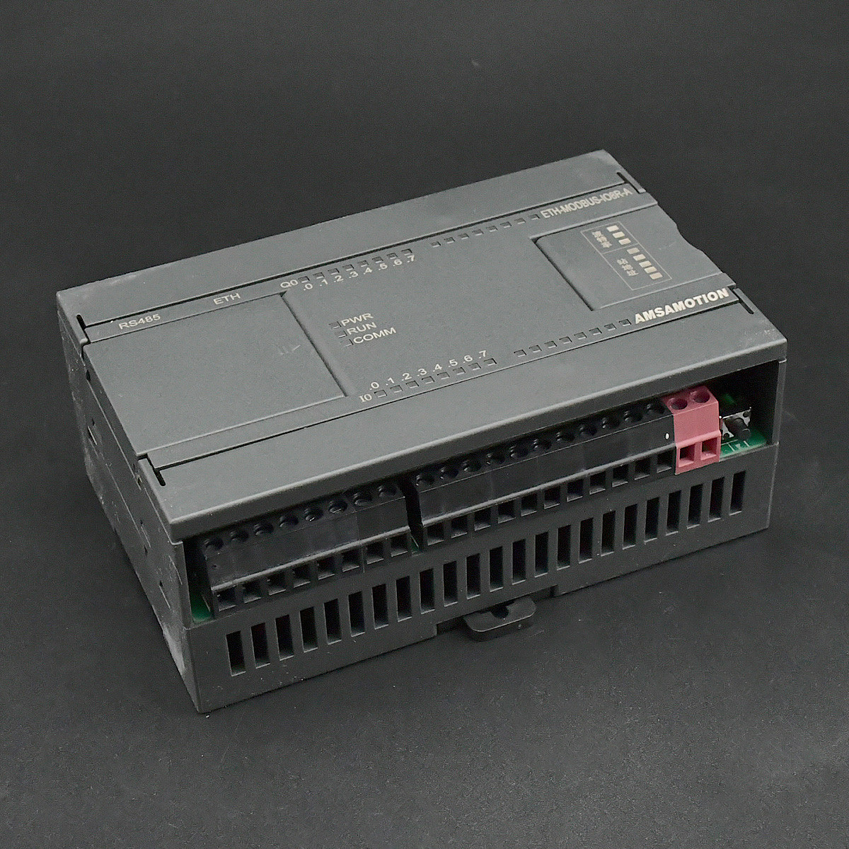 PLC AMSAMOTION ETH-MODBUS-32MR-RS485-24VDC
